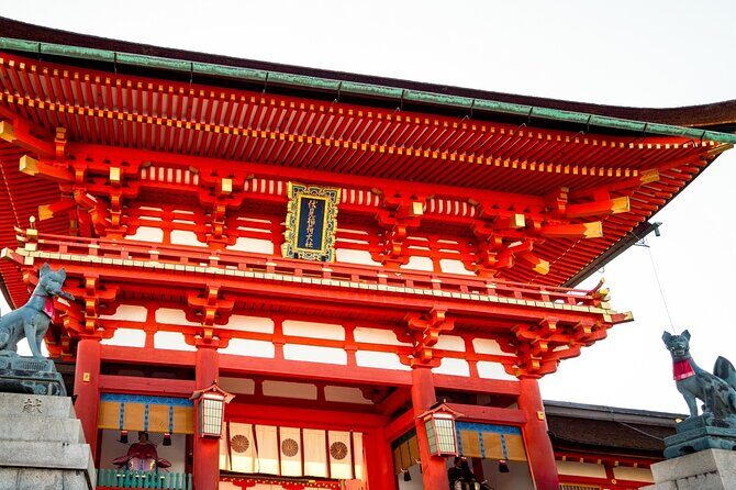 Osaka and Kyoto with National licensed guide by Private Car - Final Thoughts