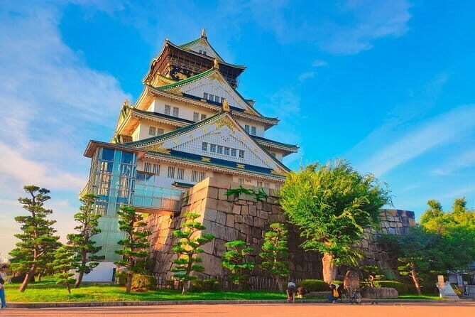 Osaka and Nara Attractive One Day private Tour - Key Points