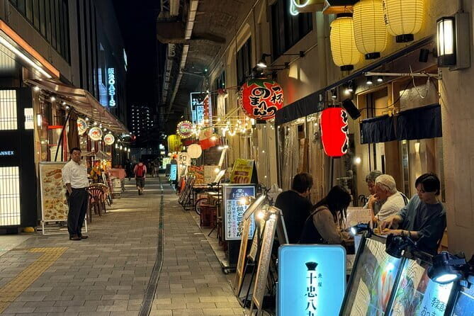 Osaka Bar Hopping in Fukushima Area Where Locals Gather - Who Will Love This Tour?