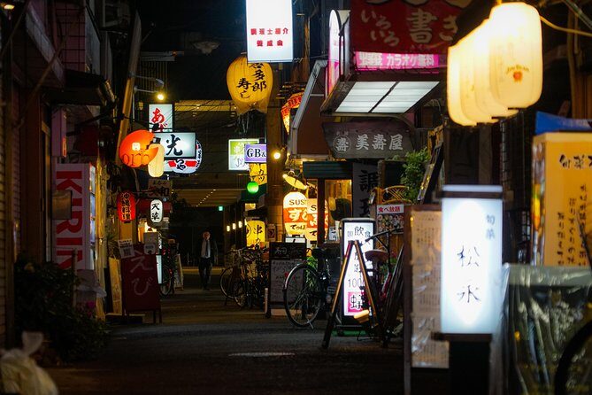 Osaka Bar Hopping Night Walking Tour in Namba - Who Is This Tour Perfect For?