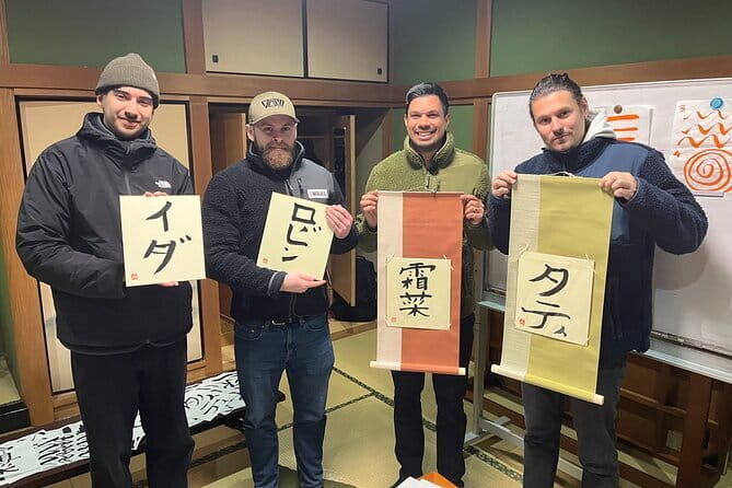 Osaka Calligraphy Experience - Why This Experience Excels