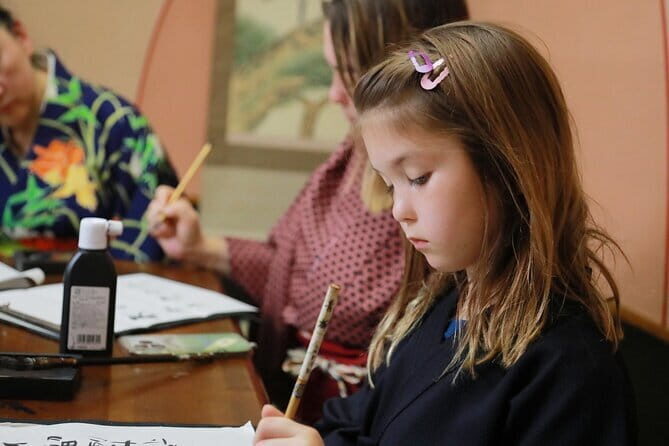 Osaka Calligraphy Experience - The Sum Up