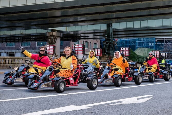 Osaka Castle 90min Go Karting Tour - Key Points