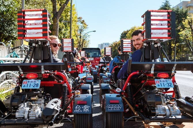 Osaka Castle 90min Go Karting Tour - FAQs