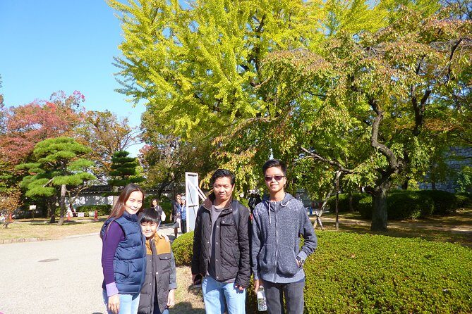 Osaka Castle and a visit to the longest shopping street in Japan - The Sum Up