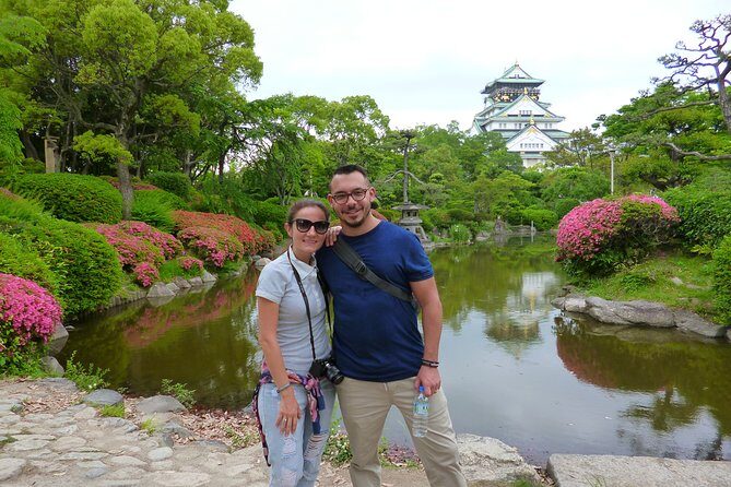 Osaka Castle and Sumiyoshi Taisha Shrine Private Half-Day Tour - Exploring Osaka’s Landmarks in Depth