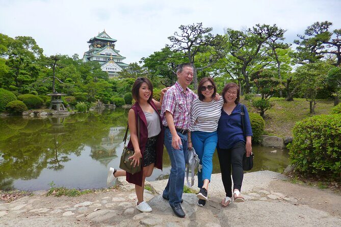 Osaka Castle and Sumiyoshi Taisha Shrine Private Half-Day Tour - FAQ