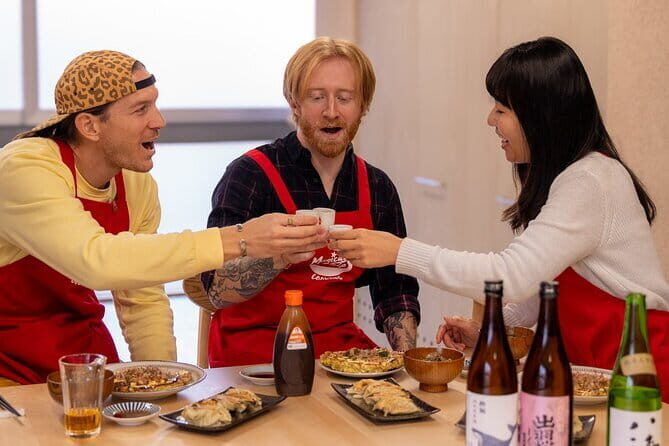 Osaka Cooking Class and Sake Tasting with Local Supermarket Visit - Key Points