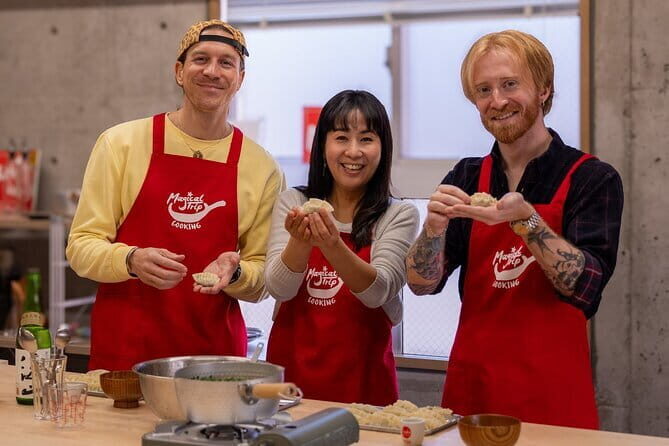 Osaka Cooking Class and Sake Tasting with Local Supermarket Visit - A Closer Look at the Experience