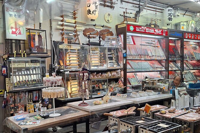 Osaka Culinary Tour with a Chef! - Frequently Asked Questions