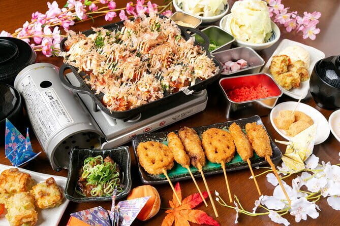 Osaka Downtown Walking Tour with Takoyaki Making Experience - The Sum Up