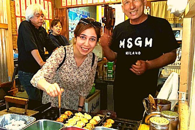 Osaka Food Tour - 13 Delicious Dishes at 5 Local Eateries - The Itinerary in Detail