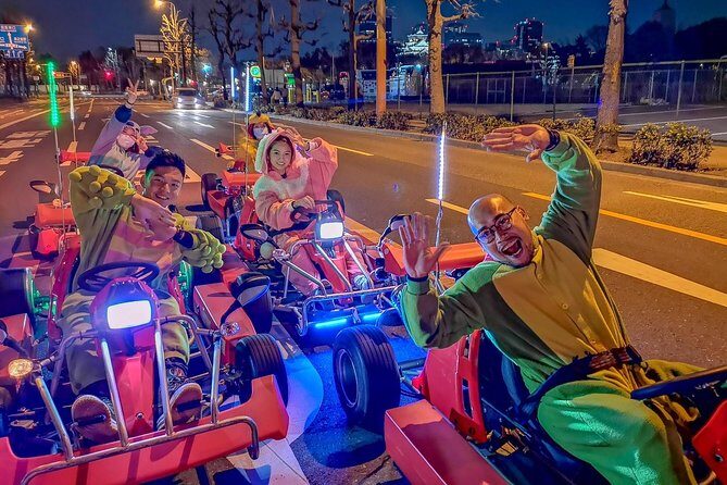 Osaka Go Karting Tour with Funny Costume - Practical Aspects to Keep in Mind