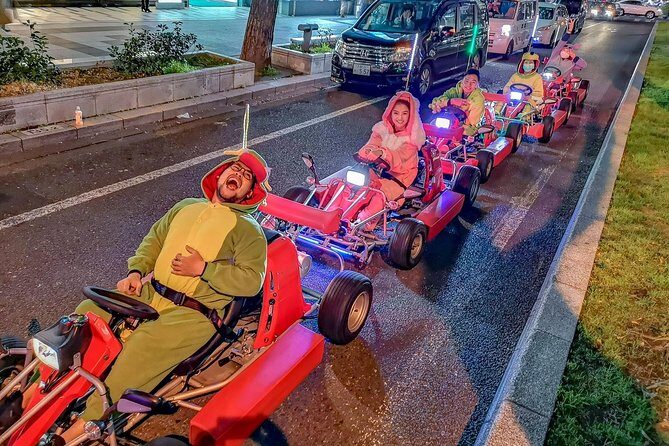 Osaka Go Karting Tour with Funny Costume - Authentic Experiences and Highlights