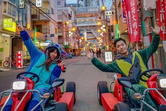 Osaka Go Karting Tour with Funny Costume - The Sum Up
