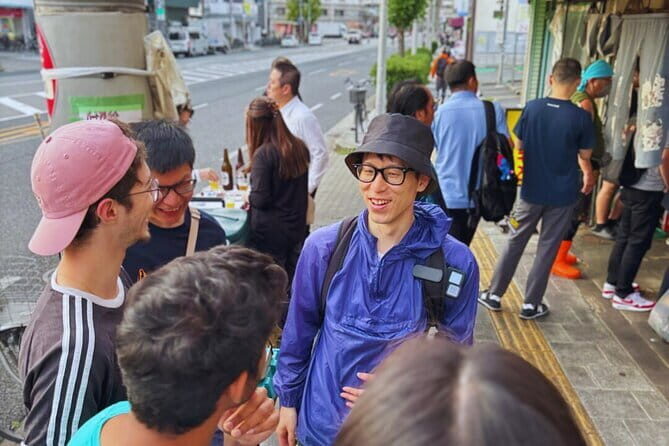 Osaka" Hidden" Private Local Street Food Tour - Key Points