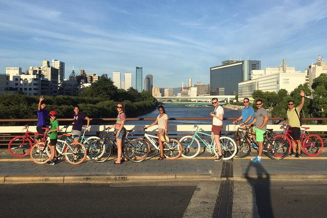 Osaka in a Nutshell: Three hour bike tour - A Deep Dive into the Osaka in a Nutshell Bike Tour