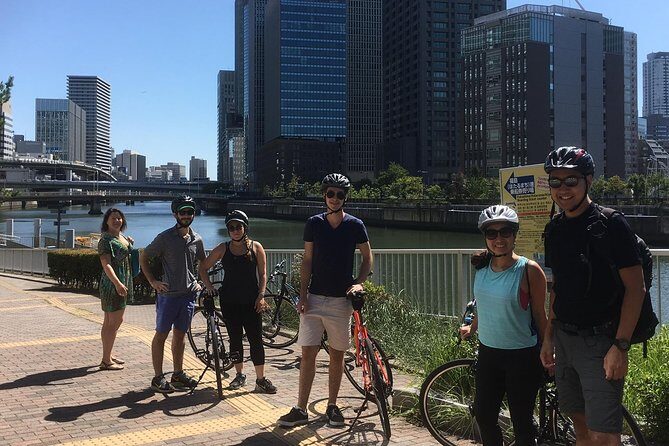 Osaka in a Nutshell: Three hour bike tour - The Sum Up
