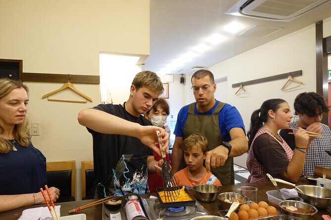Osaka Japanese Cooking And Matcha Class near Osaka Castle - FAQ