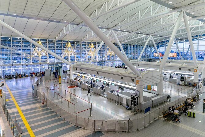 Osaka Kansai Airport to Kanazawa City Private Transfer - An Overview of the Experience