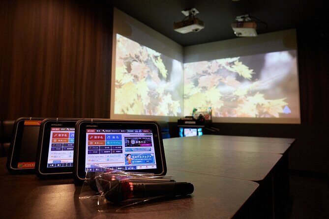 Osaka Karaoke Box for 1 Hour with All You Can Drink - Authentic Local Experience
