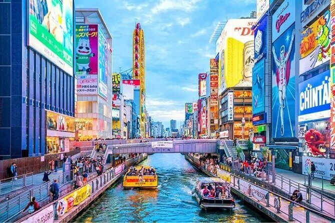 Osaka Kickstart: Hotspots and Hidden Gems Private or Group Tours - An Overview of the Osaka Kickstart Tour