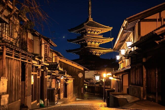 Osaka: Kyoto Scenic Day & Night Bus Tour with dinner (Kobe Beef) - Key Points