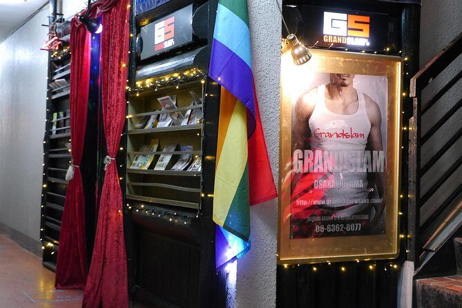 Osaka: LGBTQ+ Life Past and Present - Stop 1: Shinsekai – A Neighborhood with a Secret Past
