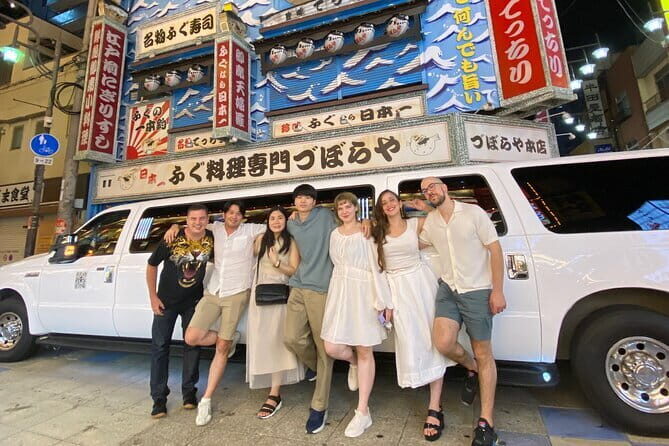 Osaka Limousine Photoshoot & Party Tour - Osaka Limousine Photoshoot & Party Tour: A Luxurious Spin Through Japan’s Vibrant City