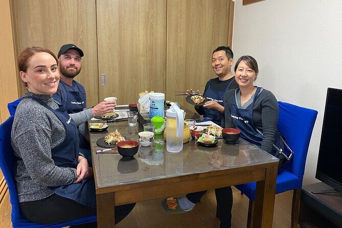 Osaka local food and Japanese cuisines cooking experience - FAQ