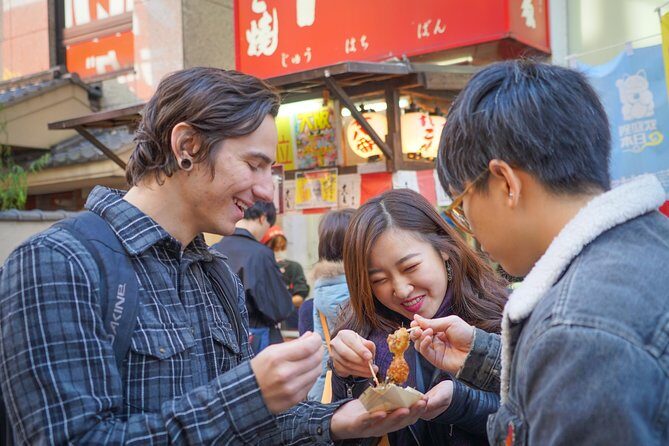 Osaka Local Foodie Walking Tour in Dotonbori and Shinsekai - Key Points
