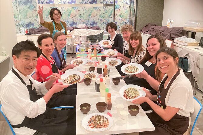 Osaka Okonomiyaki Cooking Experience! - FAQ