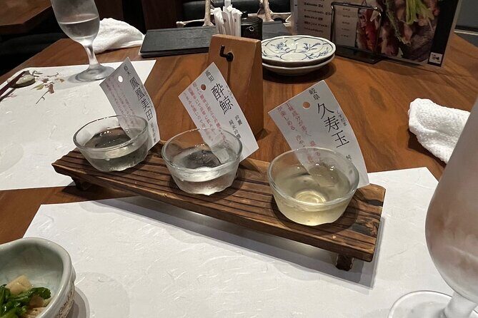 Osaka Omotenashi Fancy Dinner and Japanese Alcohol Bar Experience - What Sets This Tour Apart?