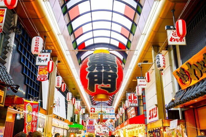 Osaka Private Custom Walking Tour - Key Points