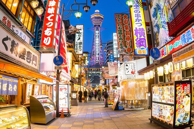 Osaka Private Customizable Half Day Tour - The Sum Up