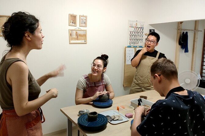 Osaka: Private Japanese Traditional Ceramics Experience - FAQ