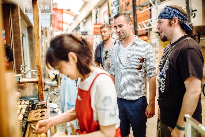 Osaka Private Night Tour: Dtonbori & Ura Namba, 4 Hours With A Local - Key Points