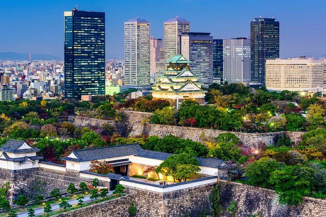 Osaka Private Pop Culture Tour: Historic Tenma to Dotonbori - Authentic Osaka from Tenma to Dotonbori: An in-depth look