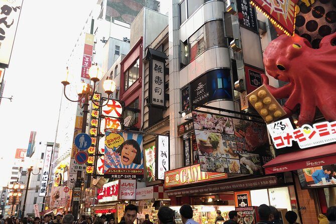 Osaka Private Pop Culture Tour: Historic Tenma to Dotonbori - The Sum Up