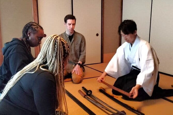Osaka: Private Samurai Experience - Train with Sword Master - Key Points