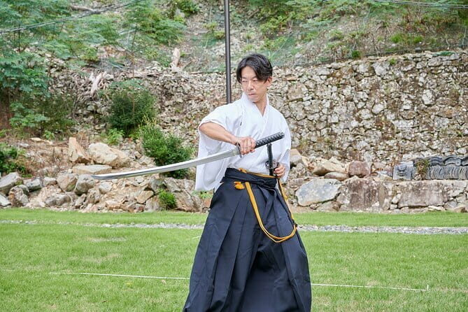 Osaka: Private Samurai Experience - Train with Sword Master - In-Depth Review of the Experience