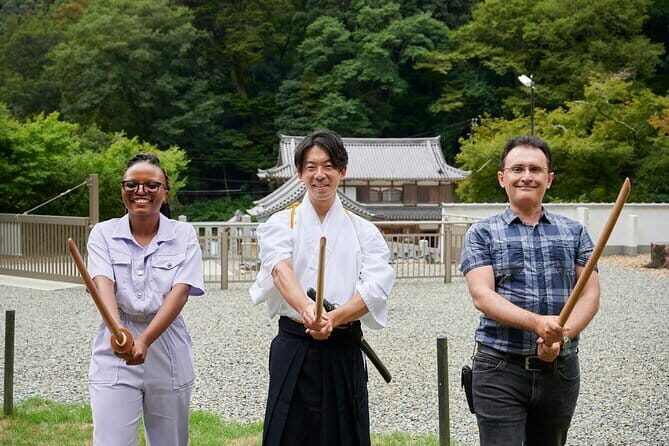 Osaka: Private Samurai Experience - Train with Sword Master - Practical Tips