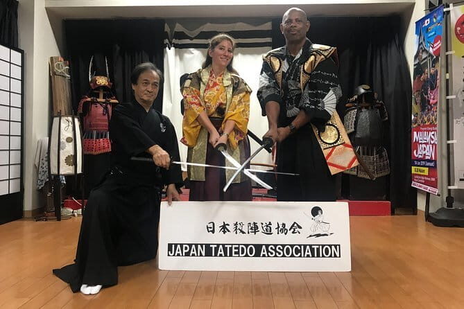 Osaka: Private Samurai Experience - Train with Sword Master - FAQs