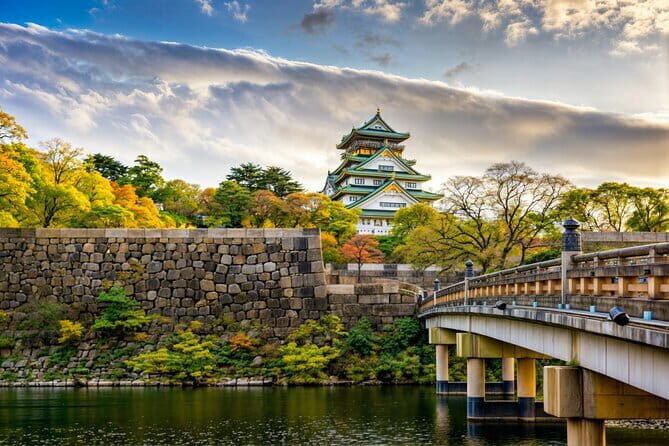Osaka Private Tour with English-Speaking Driver - Key Points