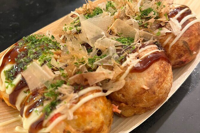Osaka SAKE Tasting with Takoyaki DIY - A Deep Dive into the Experience