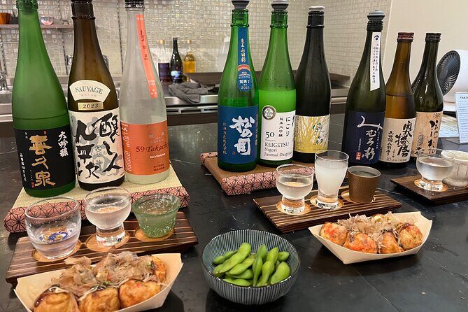 Osaka SAKE Tasting with Takoyaki DIY - Final Thoughts