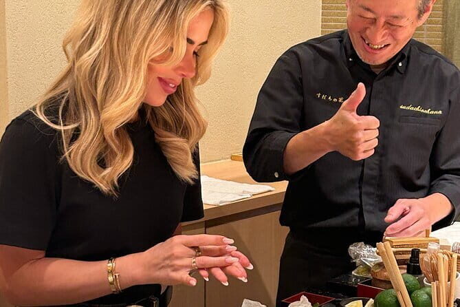 OSAKA Special SUSHI-Making dinner course - Key Points