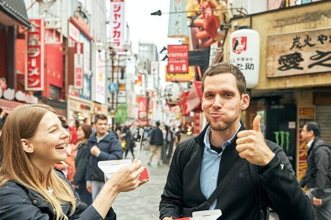 Osaka Street Food Tour with a Local Foodie: Private & 100% Personalized - Osaka Street Food Tour with a Local Foodie: Private & 100% Personalized