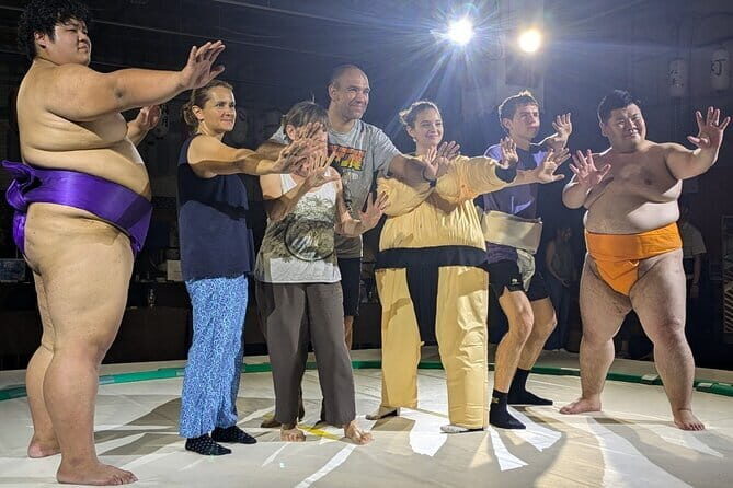 Osaka: Sumo Show and Kimono Haori Experience - What to Expect from the Tour