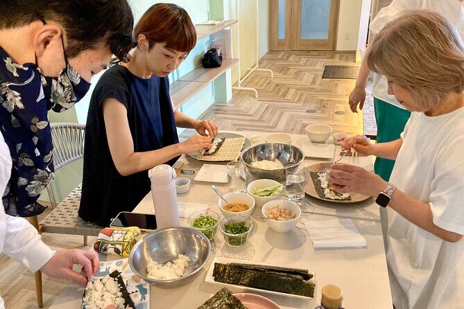 Osaka Sushi Cooking Class - Authentic Experience Backed by Positive Feedback